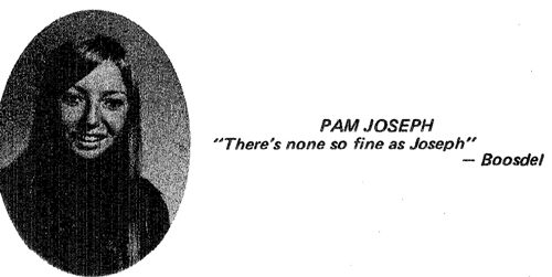Pam Joseph - THEN